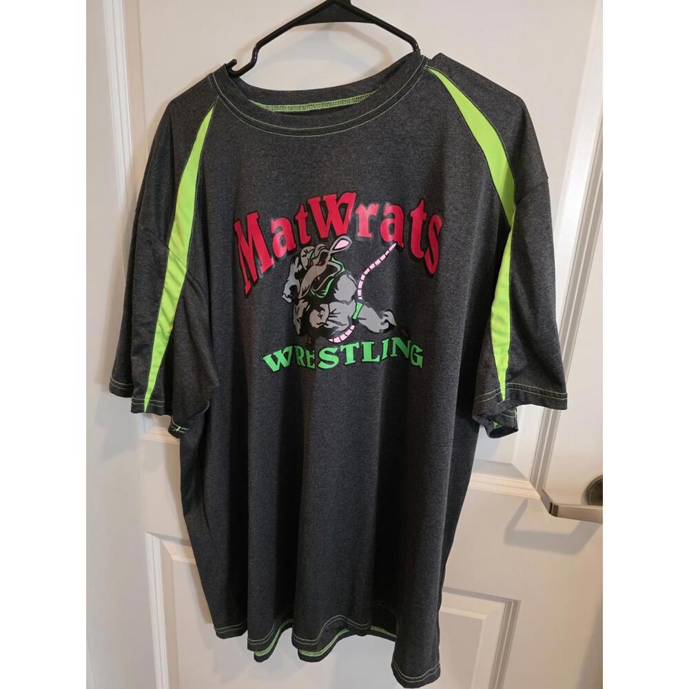 2XL Badger Sport MatWrats Wrestling Mens TShirt